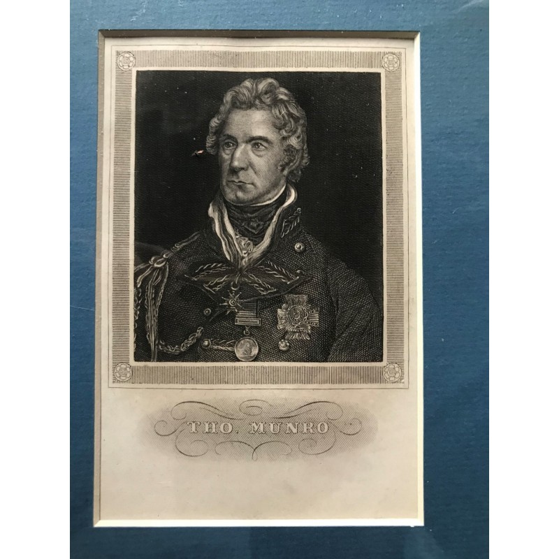 Tho. Munro - Stahlstich, 1870