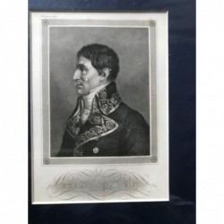 Lucian Napoleon - Punktierstich, 1850