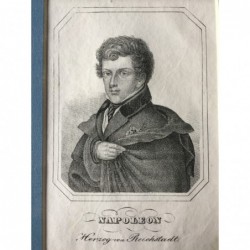 Napoleon, Herzog von Reichstadt - Punktierstich, 1850
