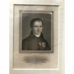 Joseph Napoleon - Stahlstich, 1850