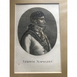 Ludwig Napoleon - Punktierstich, 1850