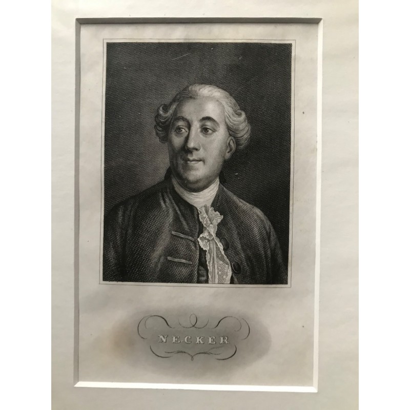 Necker - Stahlstich, 1850