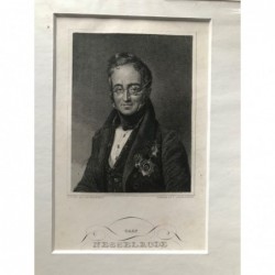 Graf Nesselrode, K. K. Russ. Premier- Minister - Stahlstich, 1850