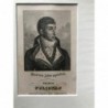 Prince Polignac, President du Conseil - Stahlstich, 1850