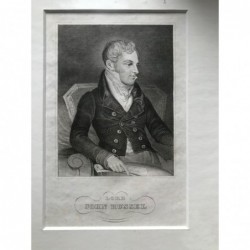 Lord John Russel - Stahlstich, 1850