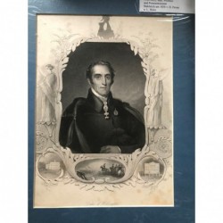 Duke of Wellington - Stahlstich, 1850