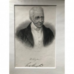 Wellington - Stahlstich, 1850