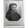 Geoffroy Chaucer - Punktierstich, 1850