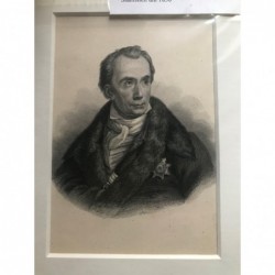 Schön (?) - Stahlstich, 1850