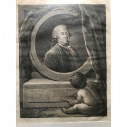 Pierre Mauru - Kupferstich, 1800