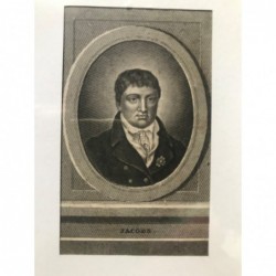 Jacobs - Kupferstich, 1780