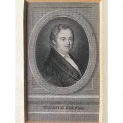 Justinus Kerner - Kupferstich, 1830