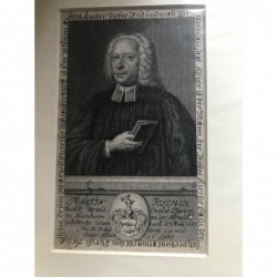 Martin Fischer - Kupferstich, 1780