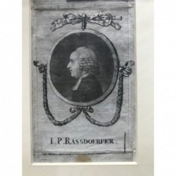 I. P. Rassdoerfer - Kupferstich, 1780