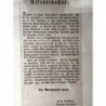 Mainz, Anschaffung von Vorräten zur Versorgung der Bevölkerung - Buchdruck, 1792