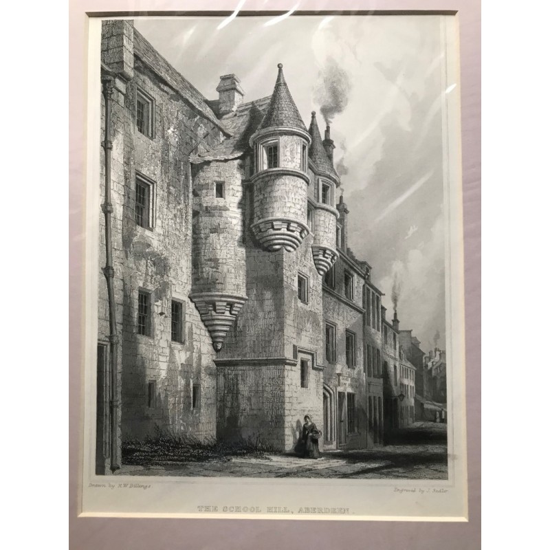 Aberdeen - Stahlstich, 1850