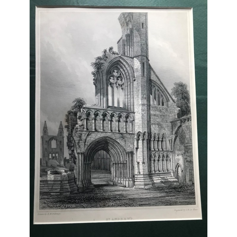 St. Andrew's - Stahlstich, 1850