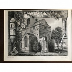 Crichton Church - Stahlstich, 1850