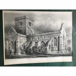 Iona S.E. - Stahlstich, 1850