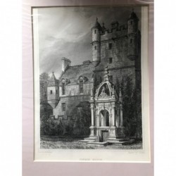 Pinkie House - Stahlstich, 1850