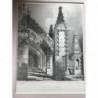 Rosslyn Chapel, flying buttressy... - Stahlstich, 1850