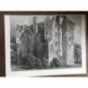 Castle Stuart, N.W. - Stahlstich, 1850