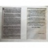 Dekret betr. Heiratsangelegenheiten - Buchdruck, 1806