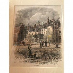 Sedan, Teilansicht - Holzstich, 1878