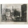 Venedig, Gesamtansicht: The Rialto, Venice - Stahlstich, 1831