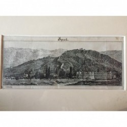 Spuz: Ansicht - Lithographie, 1840