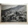 Andorra: Ansicht - Holzstich, 1880