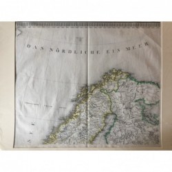 Nordskandinavien - Kupferstich, 1820