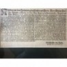 Verbot der Aufnahme von Fremden - Buchdruck, 1740
