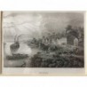 Kansas: Ansicht - Stahlstich, 1860