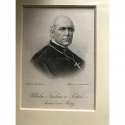 Wilhelm Freiherr von Ketteler - Stahlstich, 1860