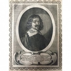 Porträt: Reigersberger - Kupferstich, 1650