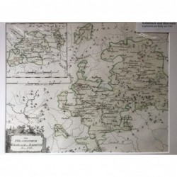 Das Fürstenthum Kulmbach oder Bayreuth - Kupferstich, 1790