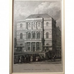 Paris: Théatre de l'Lambigu - Stahlstich, 1850