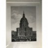 Paris, Ansicht: Vue du Dôme des Invalides - Daguerréotype