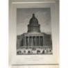 Paris, Ansicht: Panthéon, Église Patronale de Ste. Geneviève - Daguerréotype