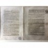 Nouvelles Officielles Proklamation vom 18.06.1808, Ernennung Josephs zum König von Spanien - 1808