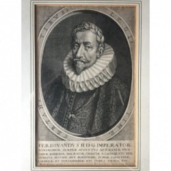 Ferdinand II. - Kupferstich, 1630
