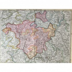 Kurfürstentum Mainz - Kupferstich, 1780