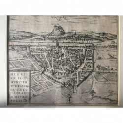 Würzburg - Kupferstich, 1572