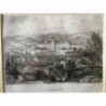 Schmalkalden: Ansicht - Stahlstich, 1859