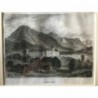 Tegernsee: Ansicht - Stahlstich, 1859