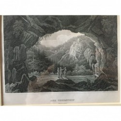 Der Thorstein: Ansicht - Stahlstich, 1861