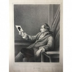 Goethe - Lithographie, 1840