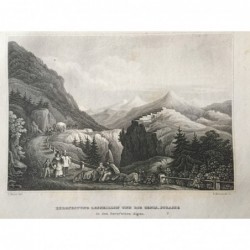 Lesseillon: Ansicht - Stahlstich, 1860