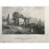 Montmorency: Ansicht der Eremitage - Stahlstich, 1860